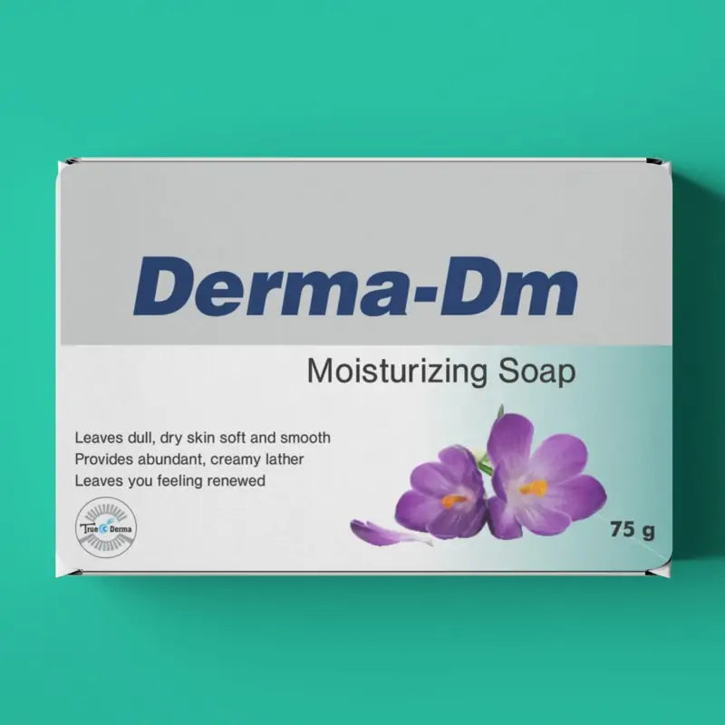 True Derma-DM Moisturizing Soap |  Best Moisturizing Soap for Dry Skin