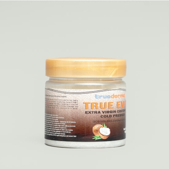 True Derma Extra Virgin Coconut Oil