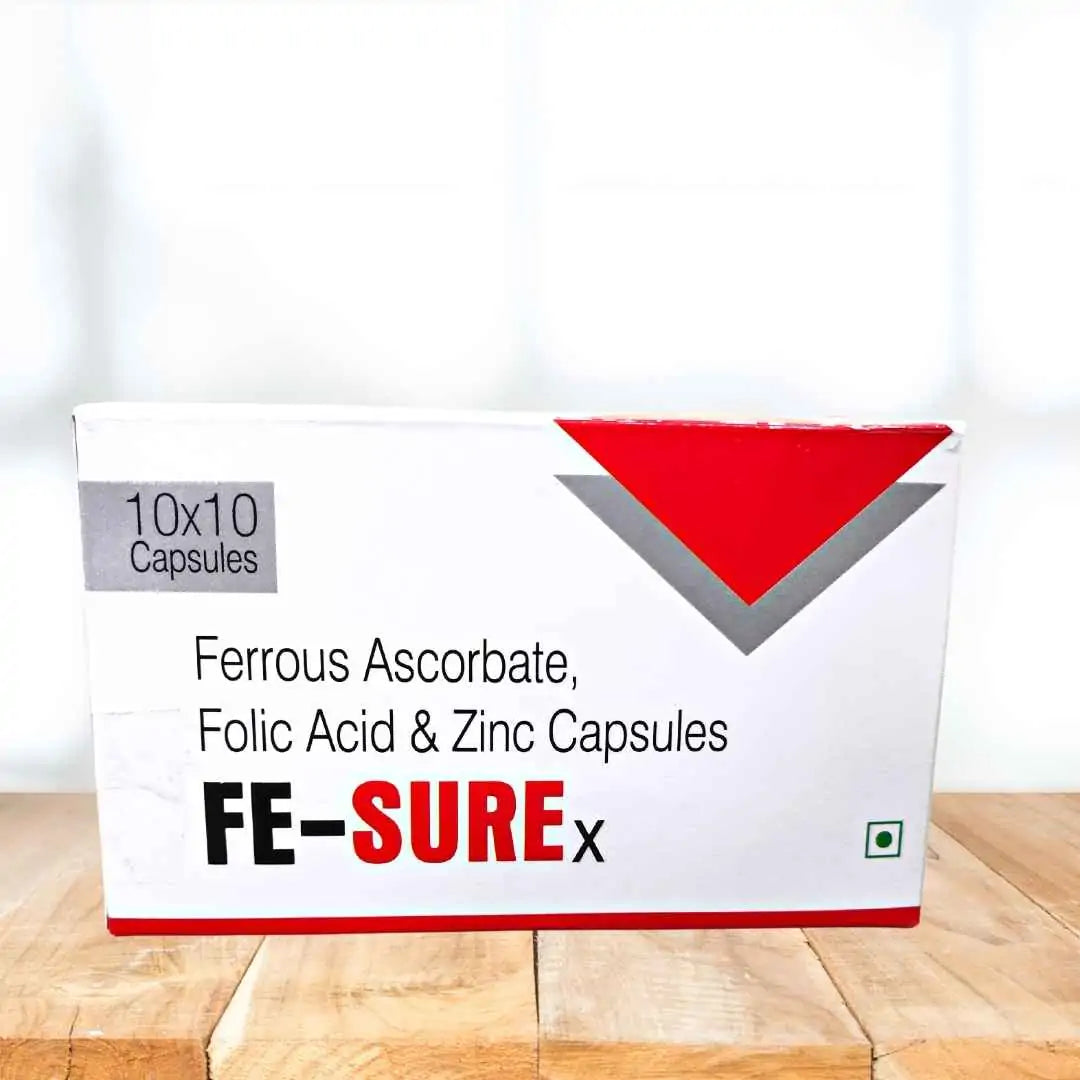 FE-SURE capsules for pregnancy by True Derma