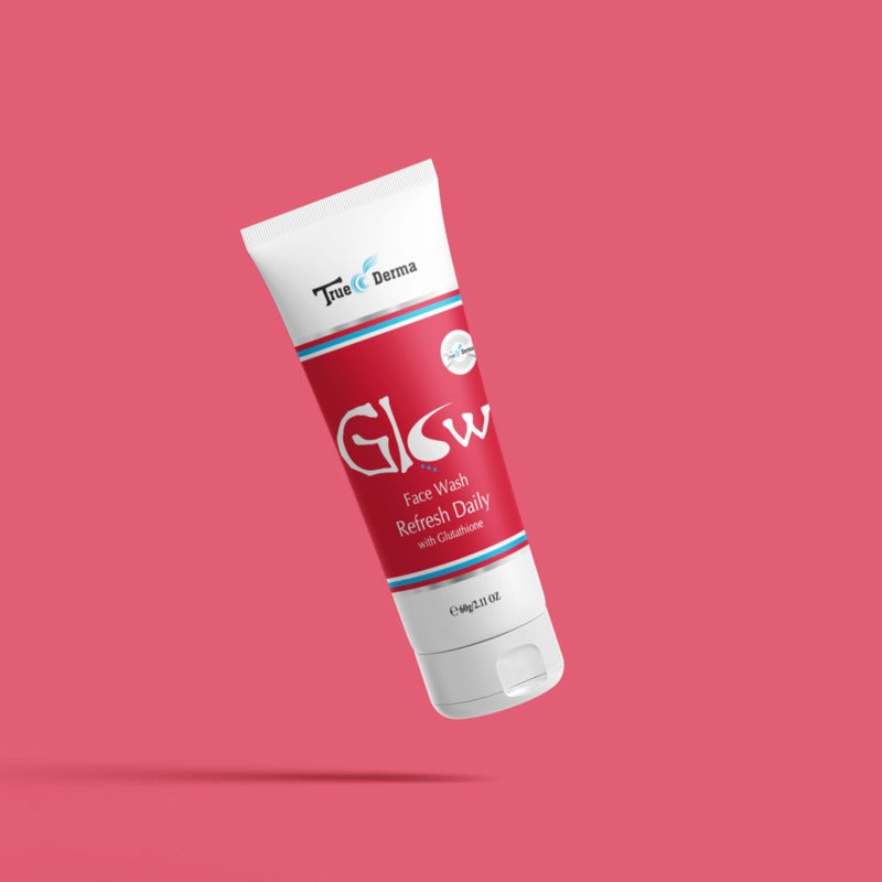 True Derma Glow Face Wash |  Glow and Clean Whitening Face Wash