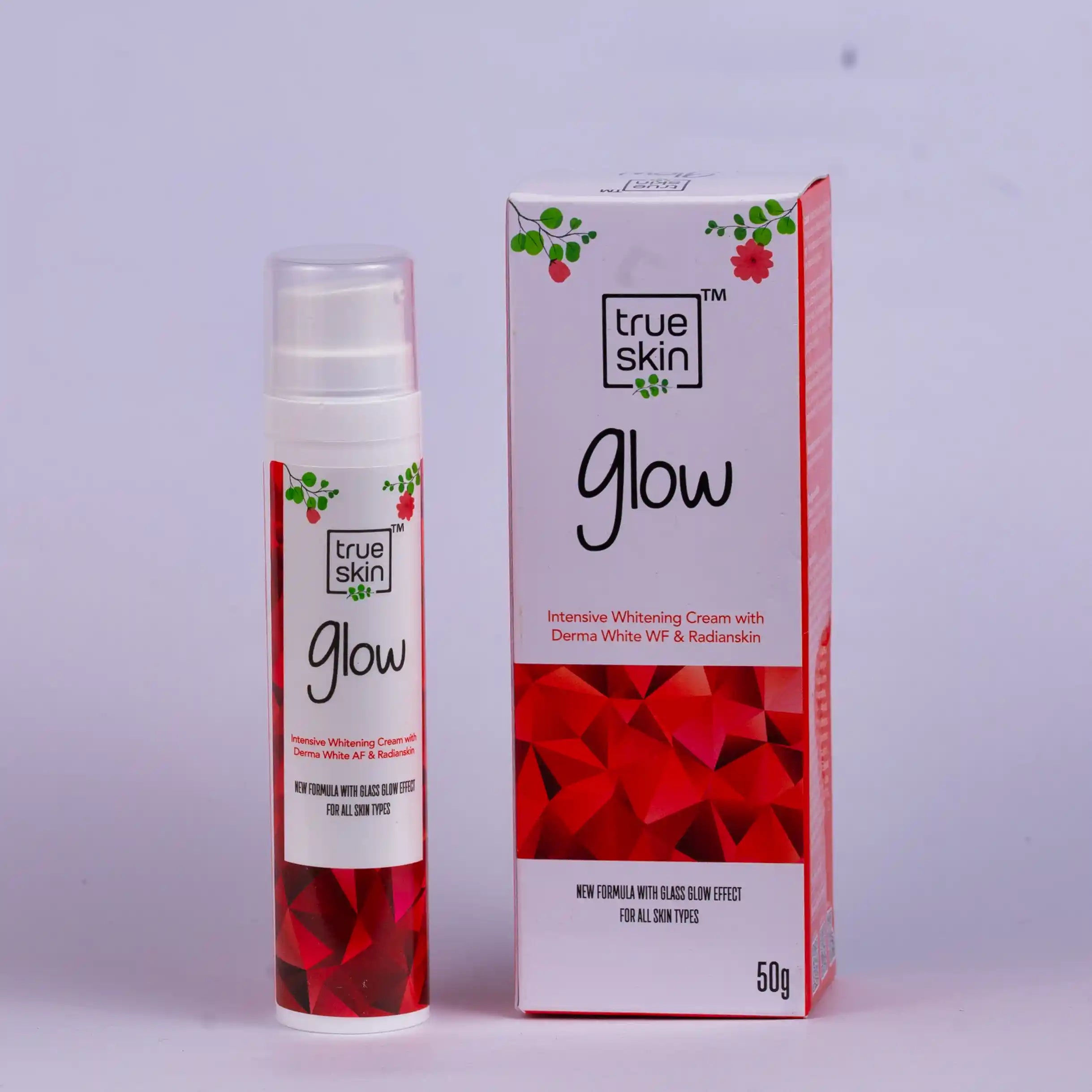 Glow Intensive whitening cream - True Skin