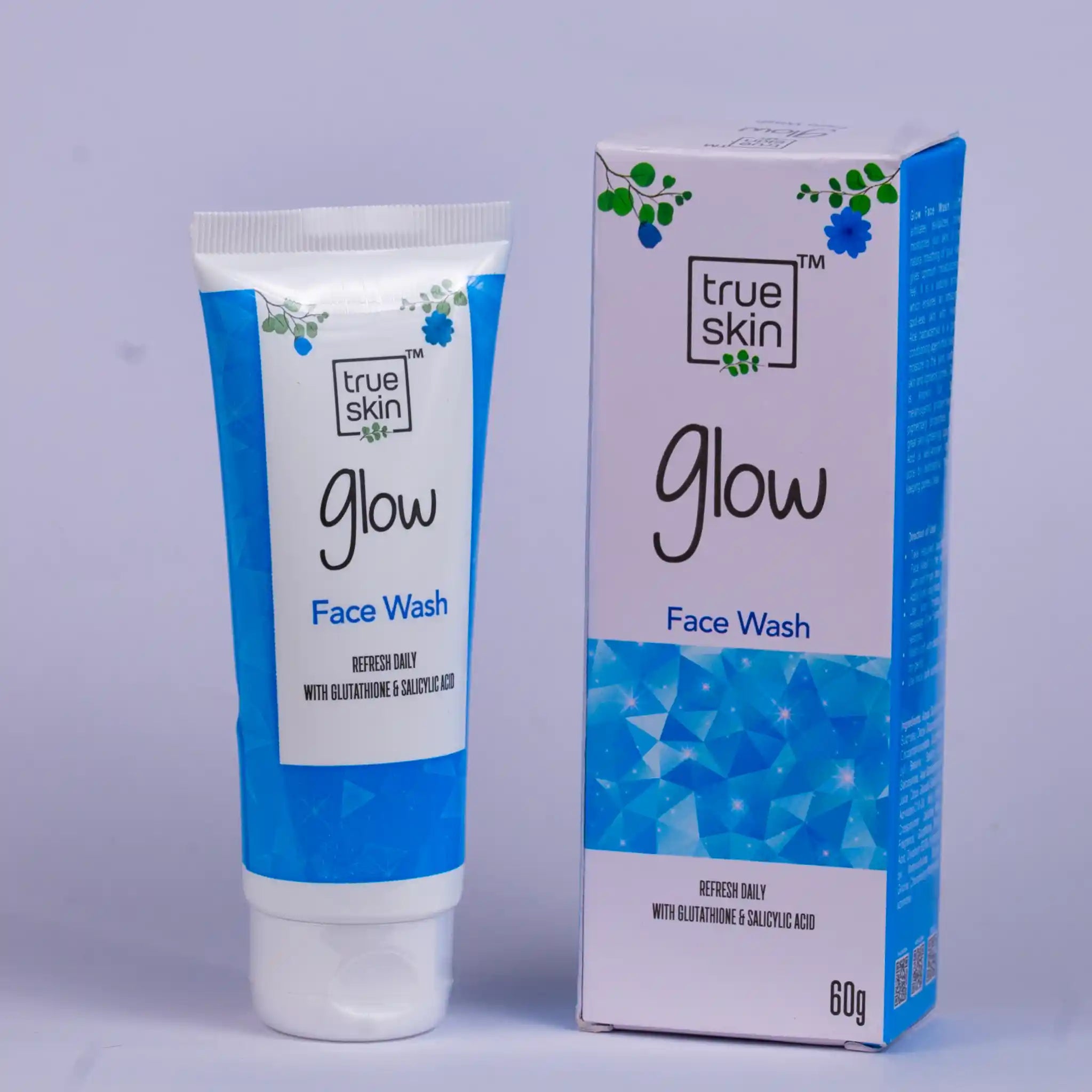 Glow face wash for clear skin care - true skin