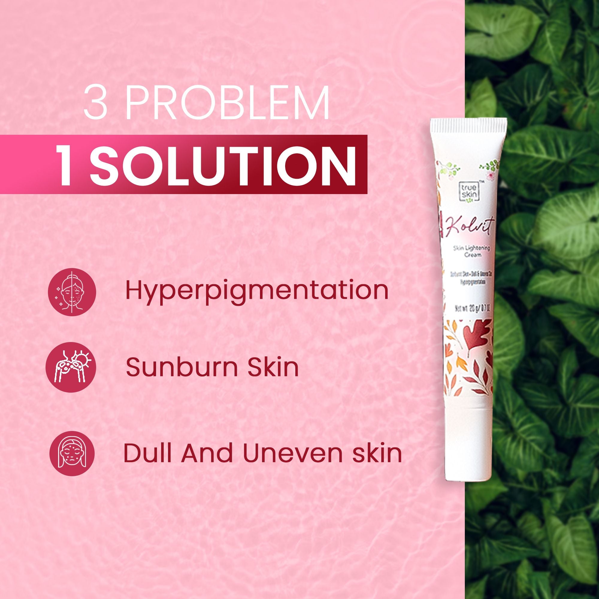 True Skin Kolvit | Skin Lightening Cream