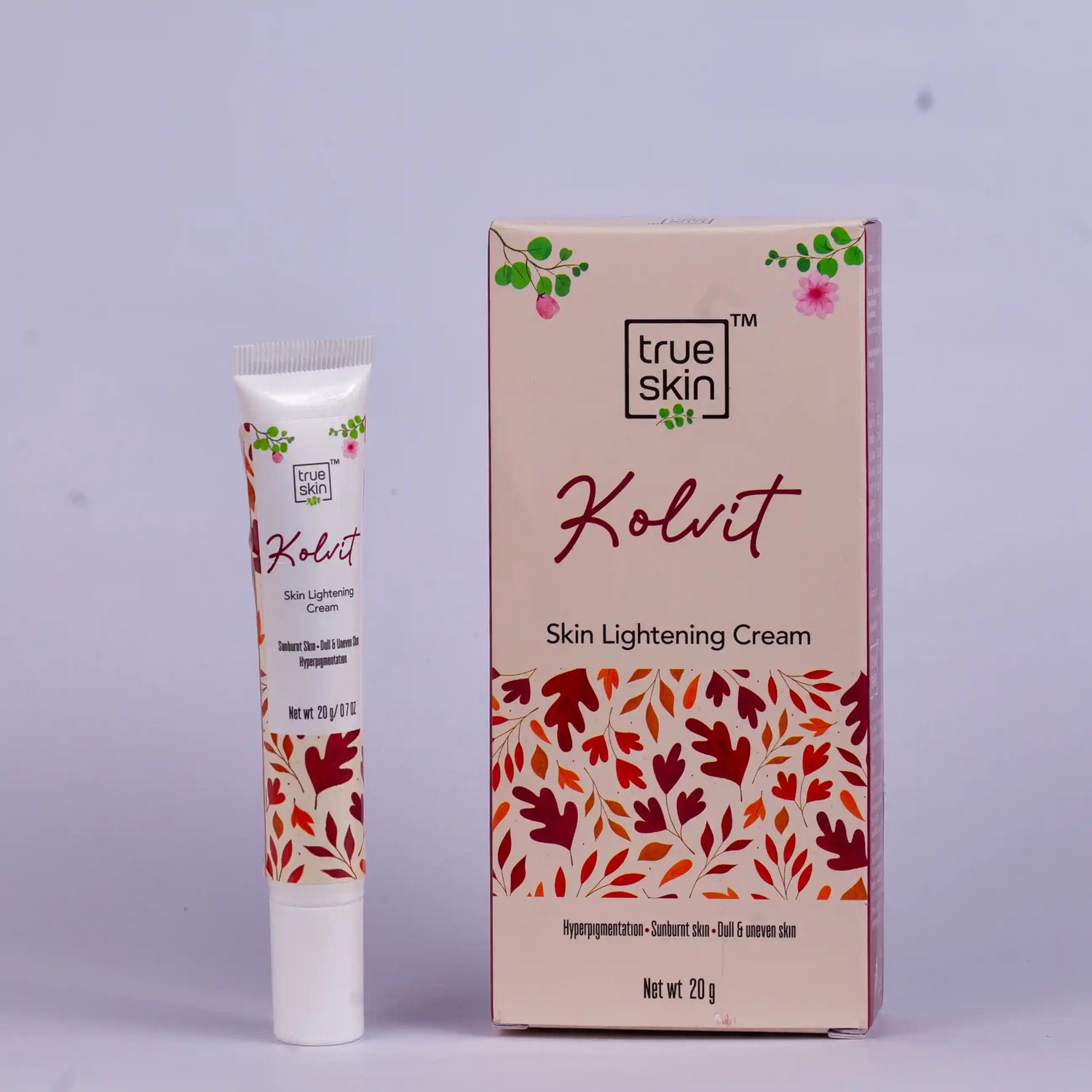 Kolvit skin lightening cream - True skin