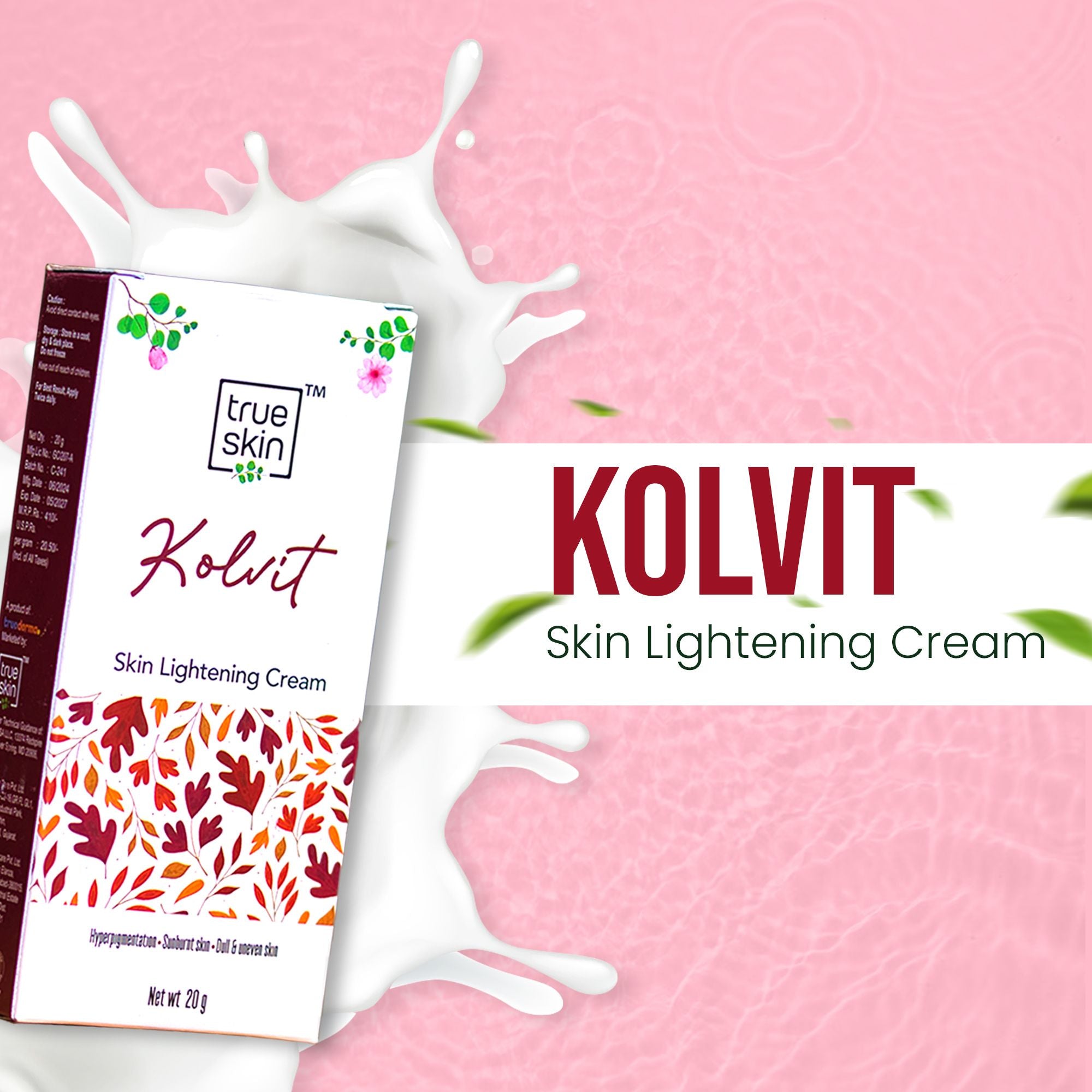 Trueskin Kolvit | Skin Lightening Cream