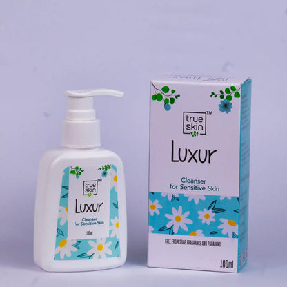 Luxur - cleanser for sensitive skin - true skin