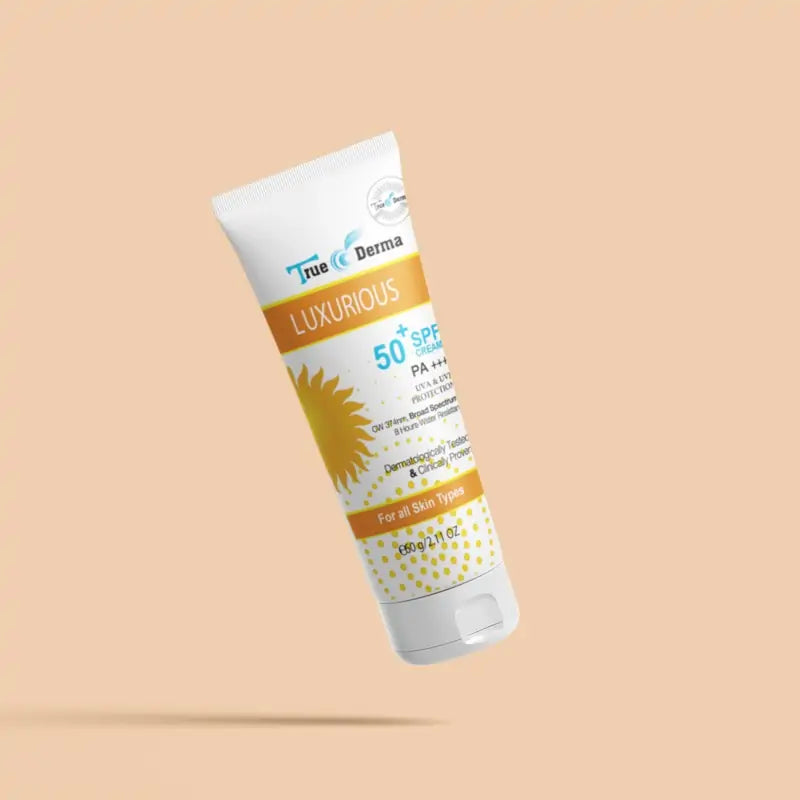 True Derma Luxurious 50SPF Cream - Sunscreen Cream