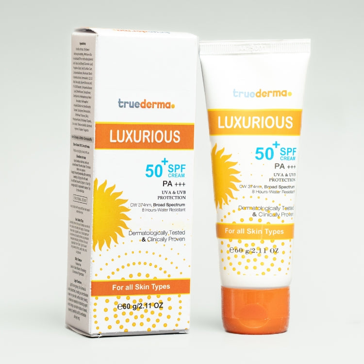 True Derma Luxurious 50SPF Cream |  SPF50 Sun Cream | Sunscreen Cream