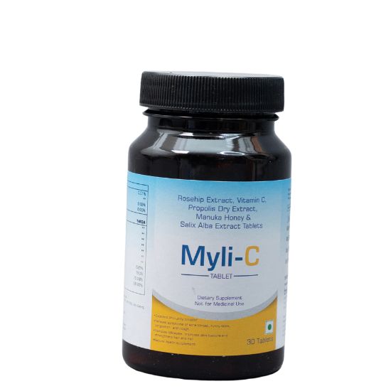 Miele-C supplement for throat soothing, cold relief, and respiratory health