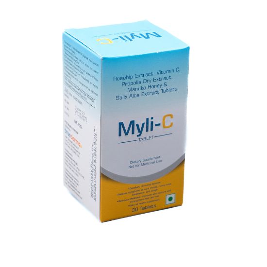 Miele-C natural formula to fight respiratory infections and free radicals