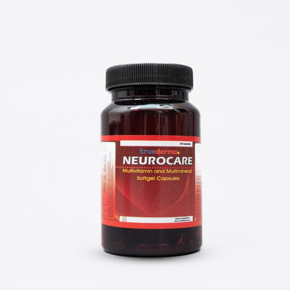 Neurocare Multivitamin and Multimineral Softgel Capsules
