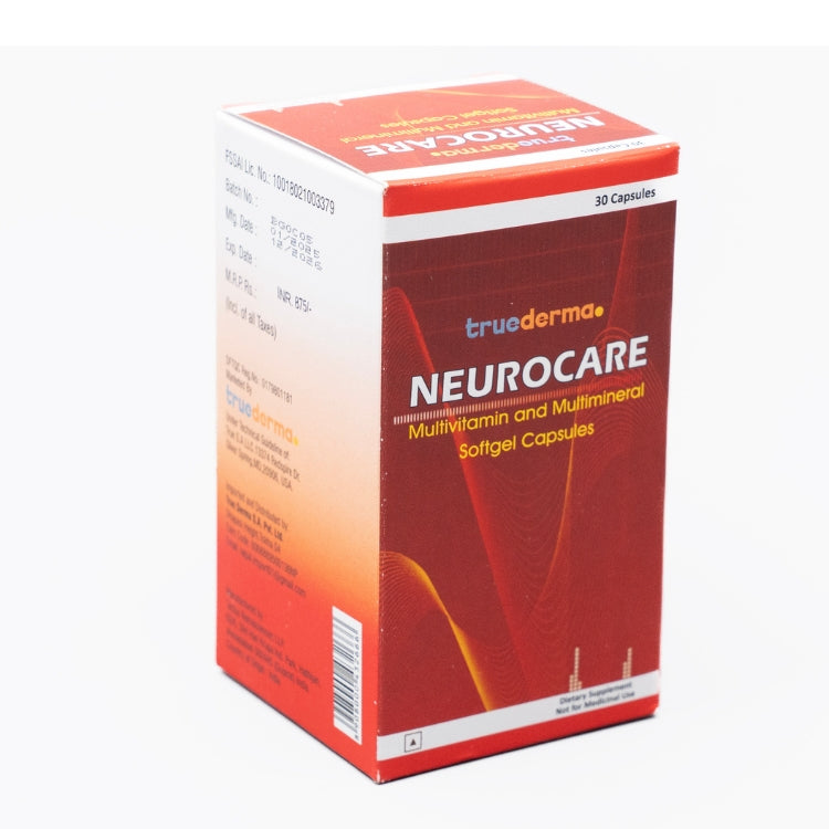 Neurocare Multivitamin and Multimineral Softgel Capsules