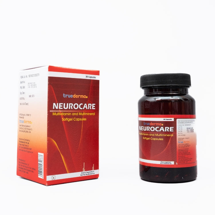 Neurocare Multivitamin and Multimineral Softgel Capsules