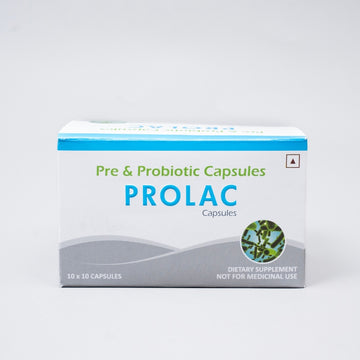 Proladii Prolac: Pre & Probiotic Capsules | Gut Health Supplement – Truederma