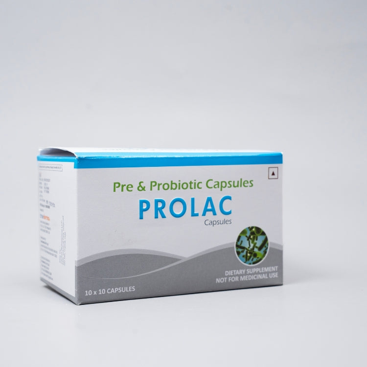 Prolac - Pre &amp; Probiotic Capsules