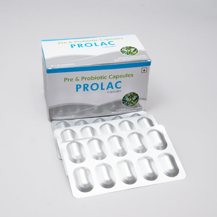 Prolac - Pre &amp; Probiotic Capsules
