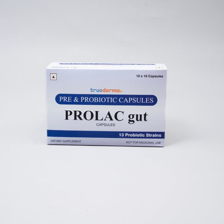 Prolac-Gut – Probiotic & Prebiotic for Gut Health – Truederma