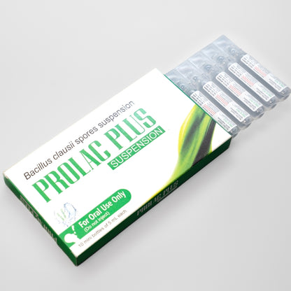 Prolac Plus - Liquid Probiotic for Gut and Immune Support