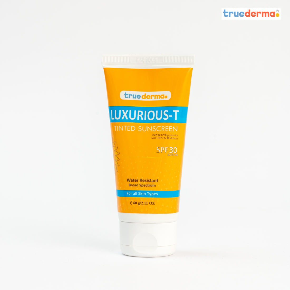 True Derma Luxurious-T Tinted susncreen 30SPF Lotion |  Sunscreen Body Lotion