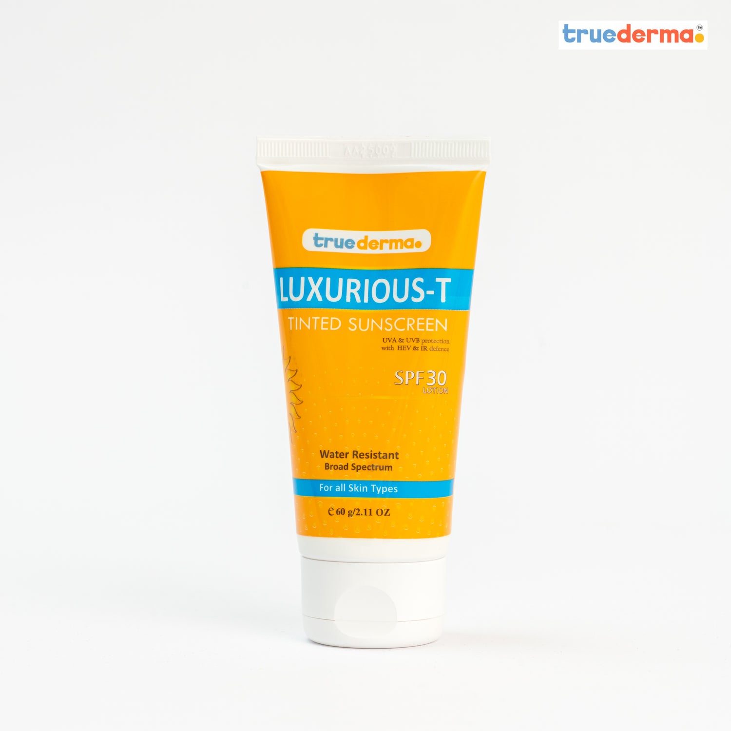 True Derma Luxurious-T Tinted susncreen 30SPF Lotion |  Sunscreen Body Lotion