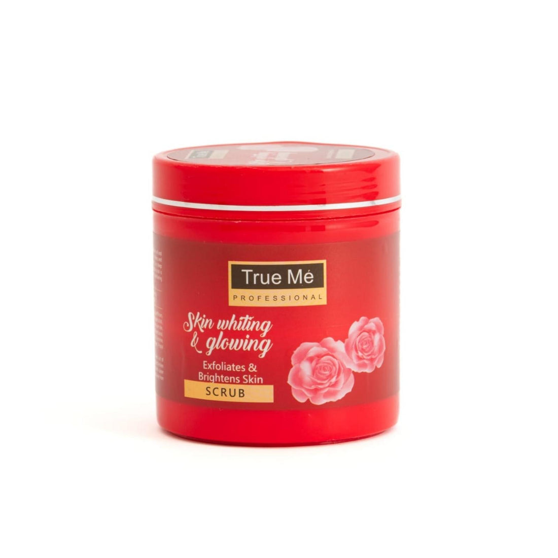 True Me Skin Whitening &amp; Glowing Scrub - Natural Nutrients Care