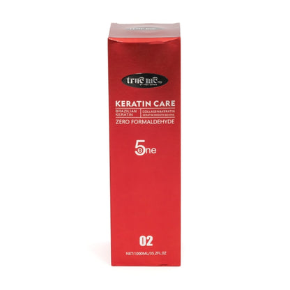 TrueMe professional keratin treatment 1000ML bottle