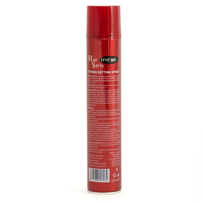 True Me Hair Spray – Strong Setting Spray | New 5-in-1 Formula for Soft &amp; Shiny Hair
