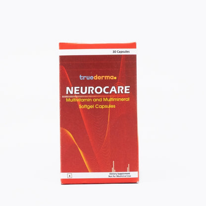 Neurocare Multivitamin and Multimineral Softgel Capsules