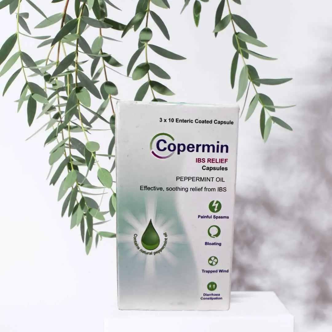 True Derma Copermin  IBS Capsules Relief for Irritable Bowel Syndrome 