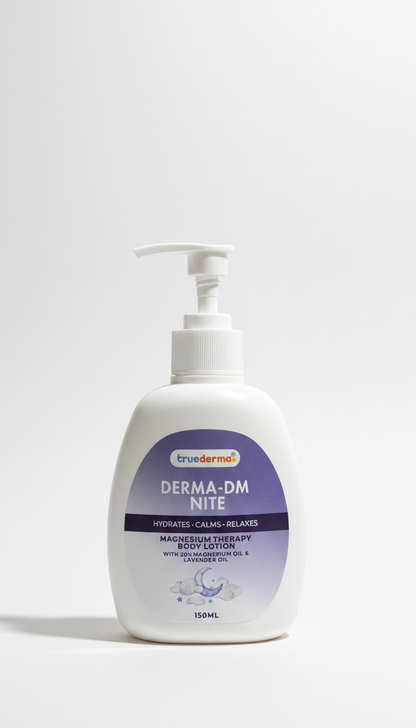 Derma-DM Nite body lotion bottle 