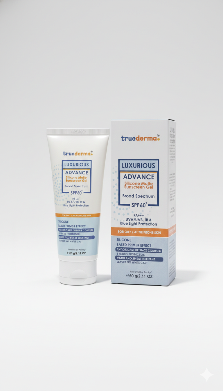 True Derma Luxurious Advance Sunscreen Gel SPF 60 | Ultra-Light Gel