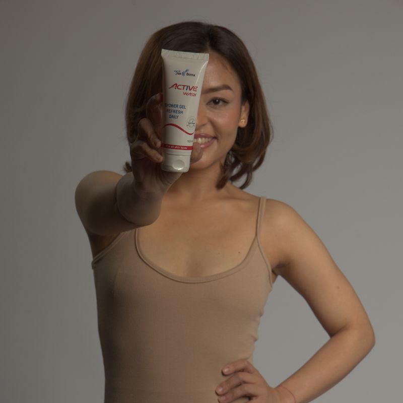 True Derma Shower Gel for refreshing skin