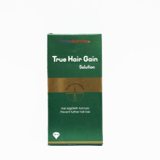 True Derma Truegain – nourishing scalp oil for hair regrowth