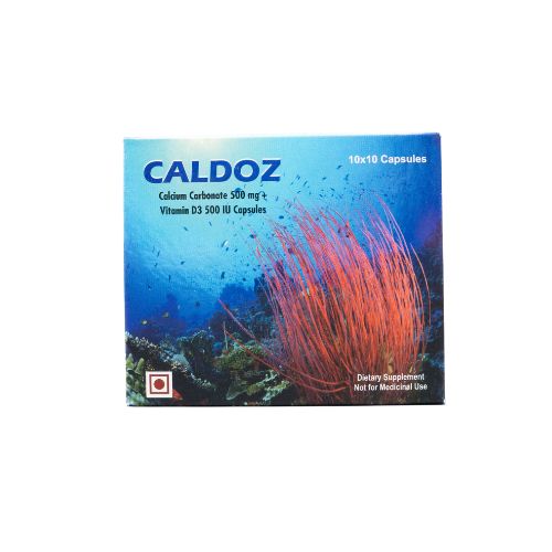 True Derma Caldoz Calcium Capsules