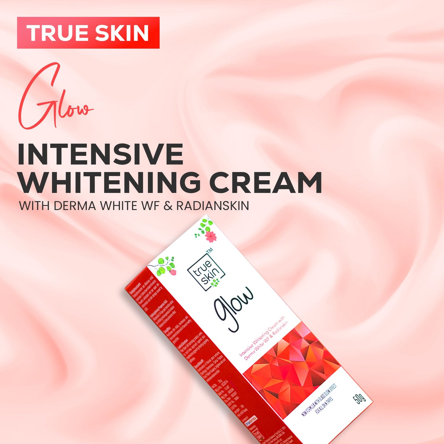 Trueskin Glow | Intensive Whitening Cream