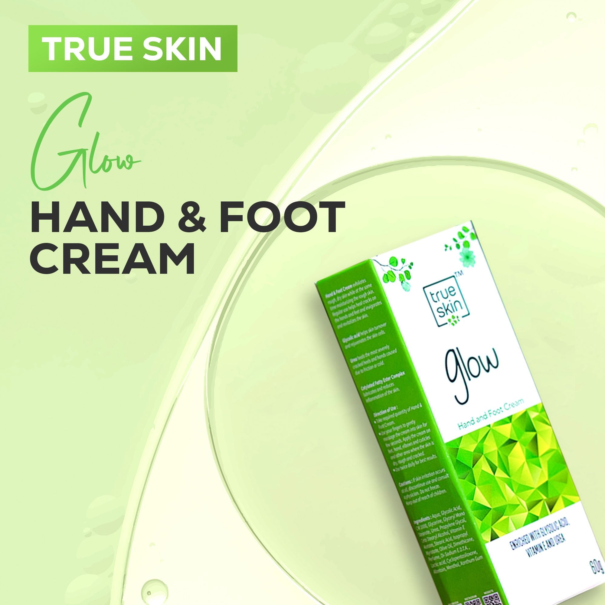 Trueskin Glow Hand and Foot Cream