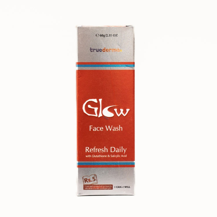 True Derma Glow Face Wash |  Glow and Clean Whitening Face Wash