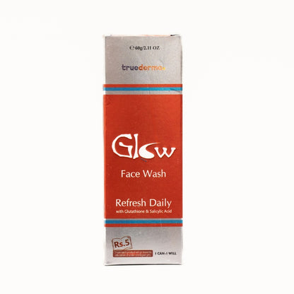 True Derma Glow Face Wash |  Glow and Clean Whitening Face Wash