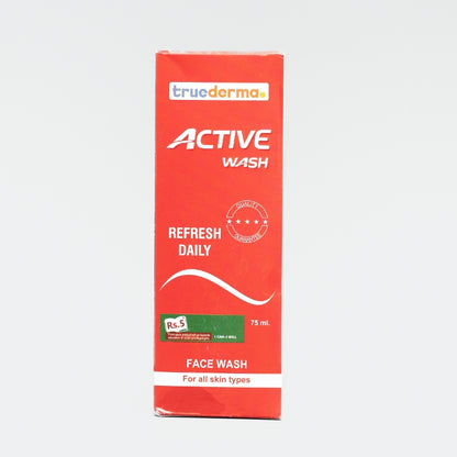 True Derma Active Wash: Face Wash | Face Wash For Dry Skin