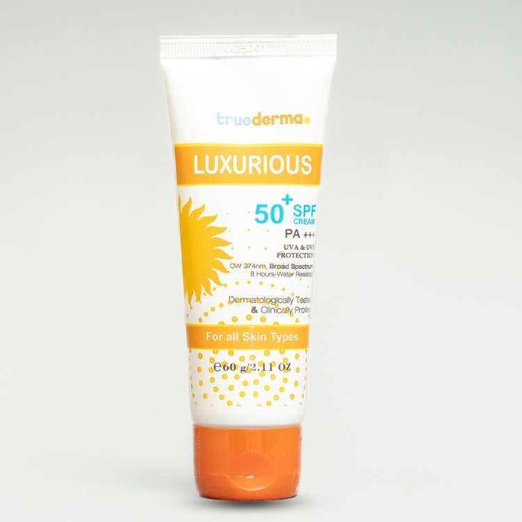 True Derma Luxurious 50SPF Cream |  SPF50 Sun Cream | Sunscreen Cream
