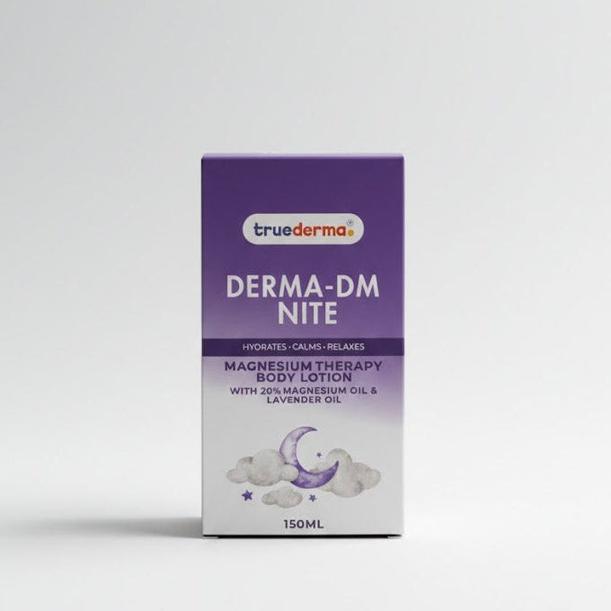 Truederma Derma-DM Nite body lotion with magnesium 