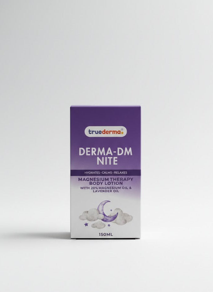 Truederma Derma-DM Nite body lotion with magnesium 