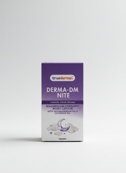 Truederma Derma-DM Nite body lotion with magnesium 