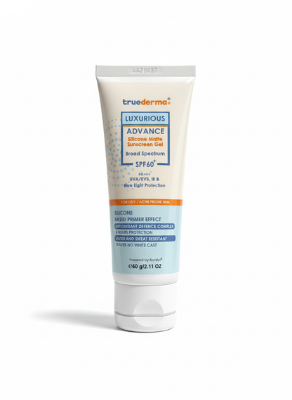 True Derma Luxurious Advance Sunscreen Gel SPF 60 | Ultra-Light Gel
