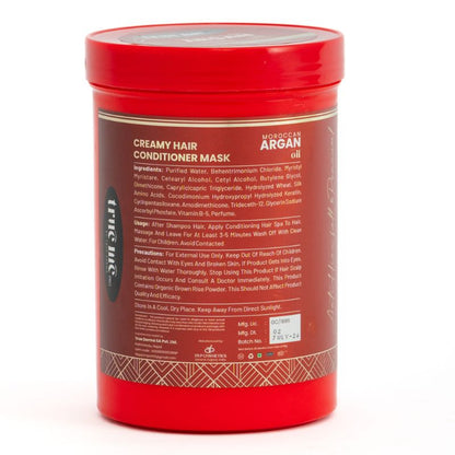 keratin and botox magical treatment container by true me to creamy hair conditioner mask for nourishing and replenishing 