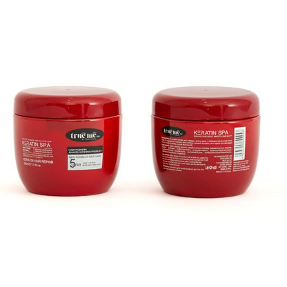 keratin spa for dry damage and color hair, keratin spa for more smooth and silky hair 