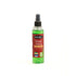 A bottle of True Me Aloe Vera Skin Toner with a green label on a white background.
