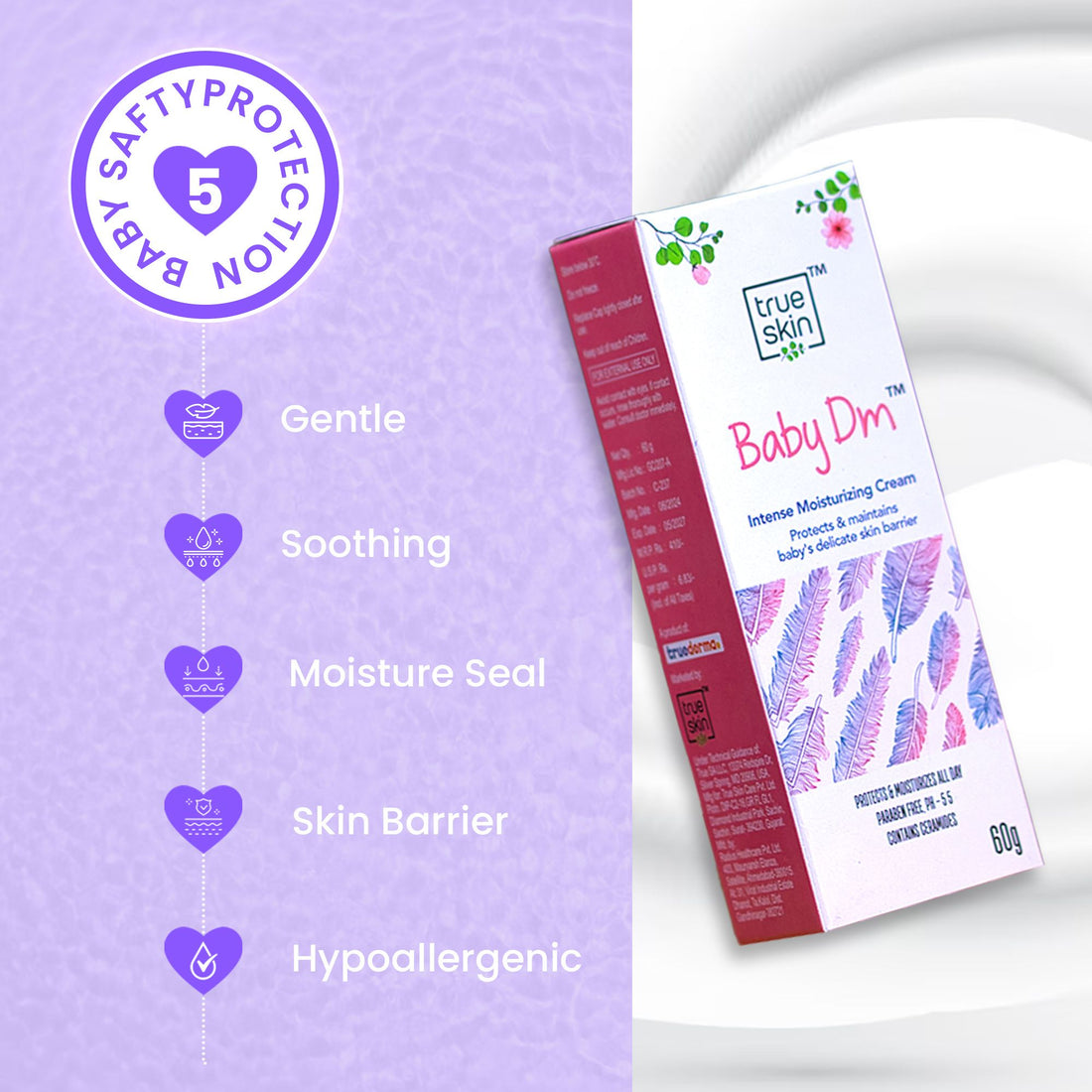 Best baby cream for dry skin in India