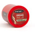A red container of True Me Moroccan Argain Oil creamy hair mask with the brand name and product details displayed on the label.