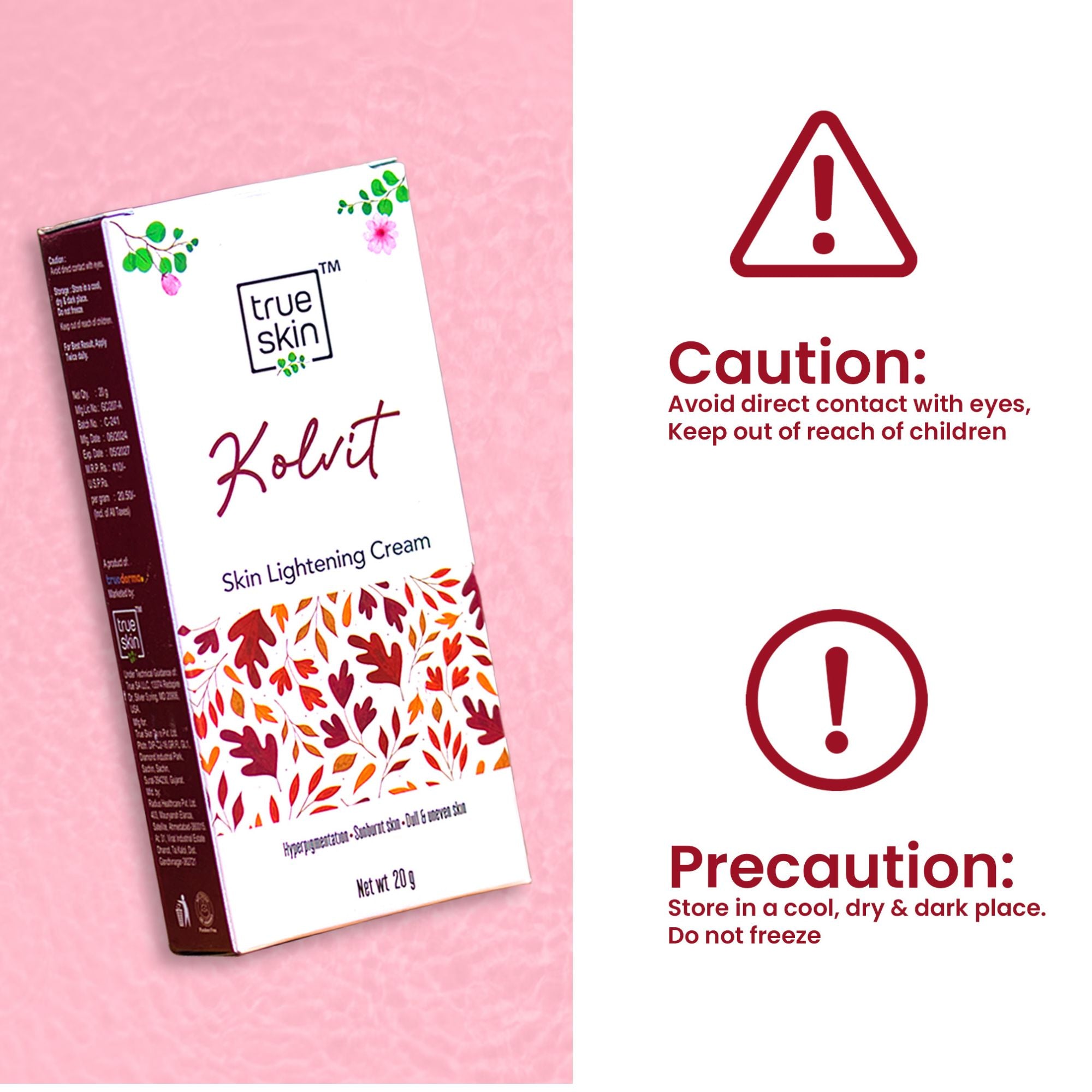 True Skin Kolvit | Skin Lightening Cream